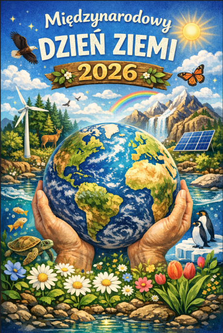 Dzień Ziemi 2026: nasza moc dla lasów i planety